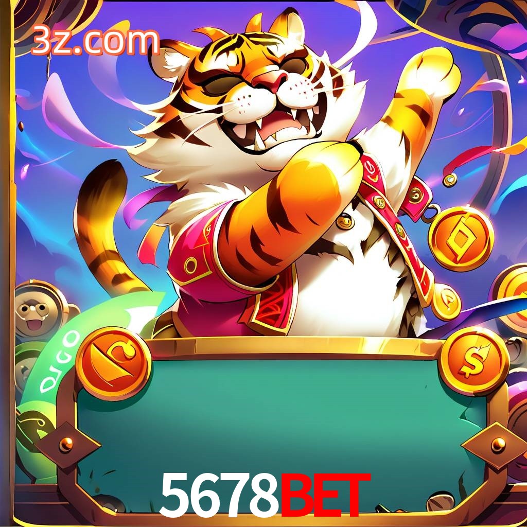 5678Bet Fortune Tiger Mergulhe na Atmosfera