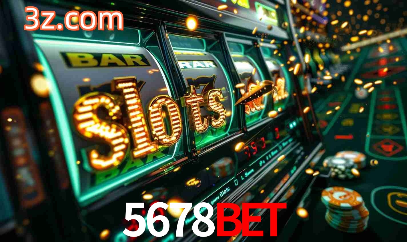 Melhor dos Slots Cassino 5678Bet